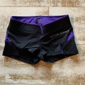 NWT Better Bodies Shaped Hotpant Shorts